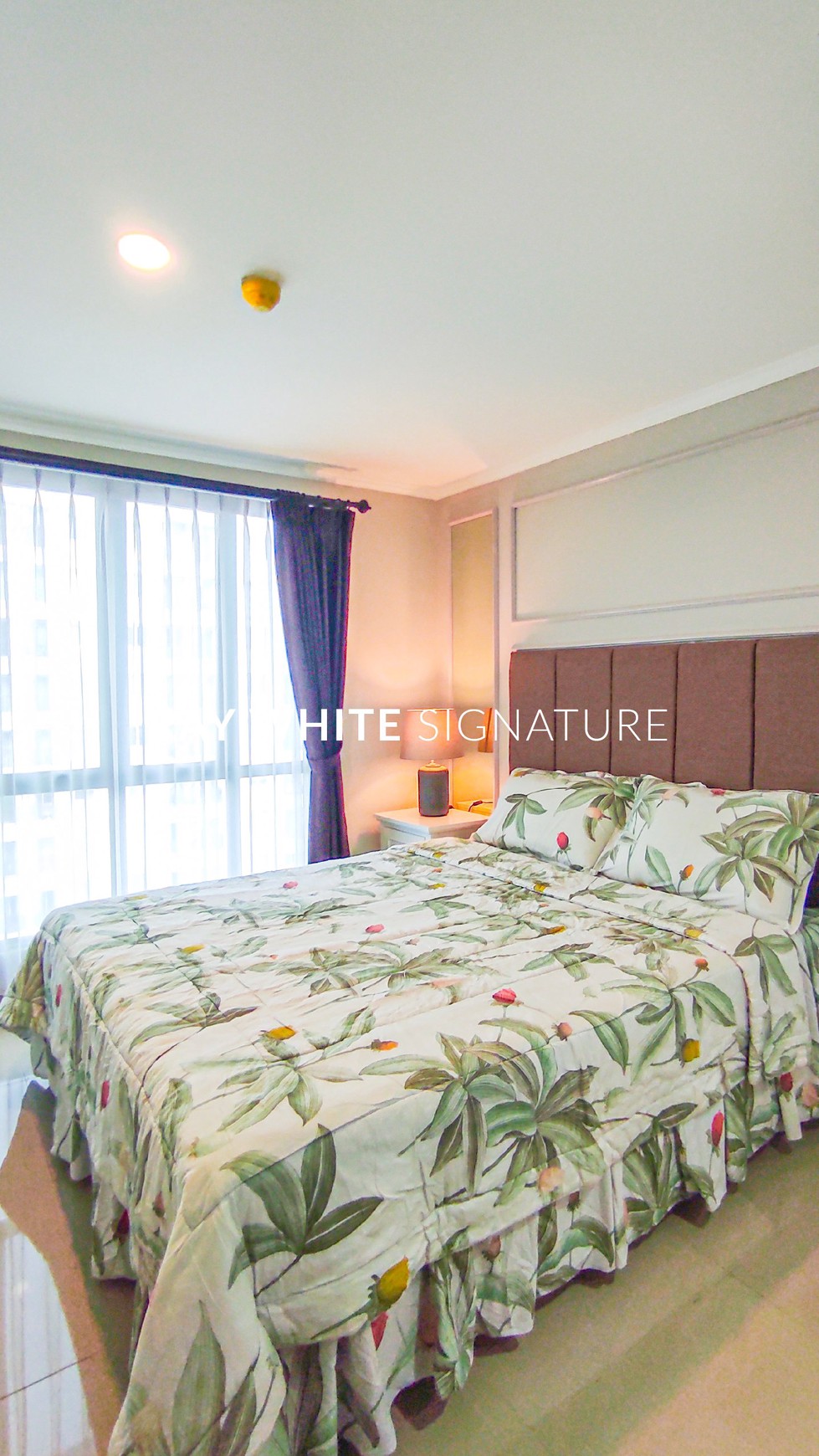 DIJUAL Special Price di bawah NJOP Apartment Strategis Full Furnished 2 BR di MT Haryono