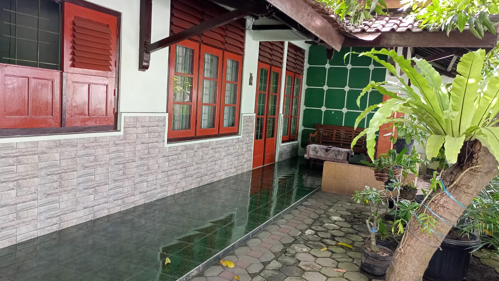 Rumah Tinggal Furnish Lokasi Strategis Dekat SMPN 9 Yogyakarta 