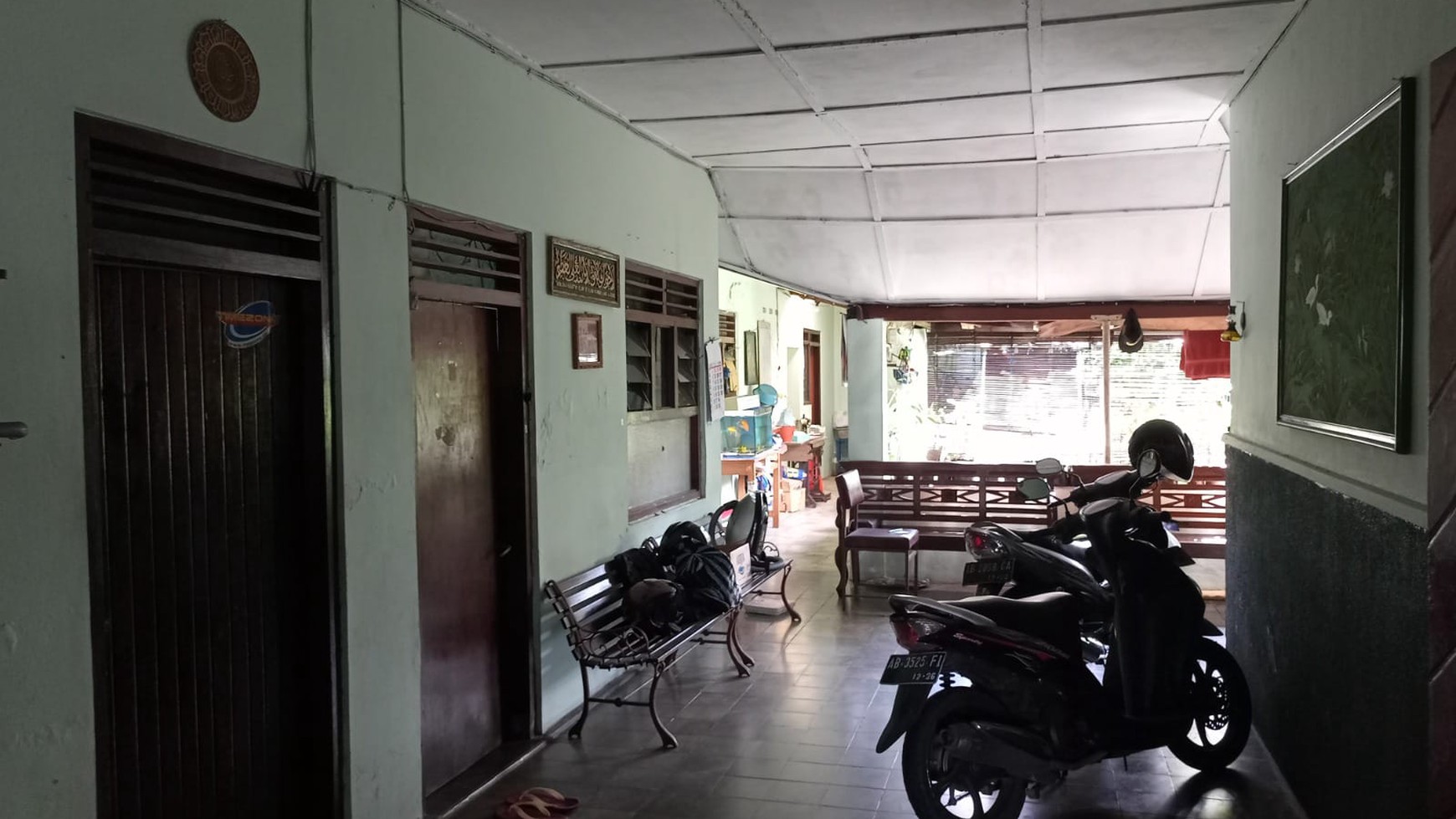 Rumah Tinggal Furnish Lokasi Strategis Dekat SMPN 9 Yogyakarta 