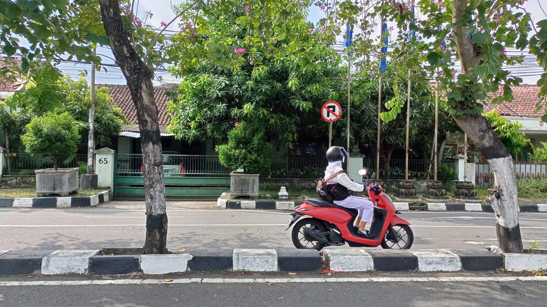 Rumah Tinggal Furnish Lokasi Strategis Dekat SMPN 9 Yogyakarta 