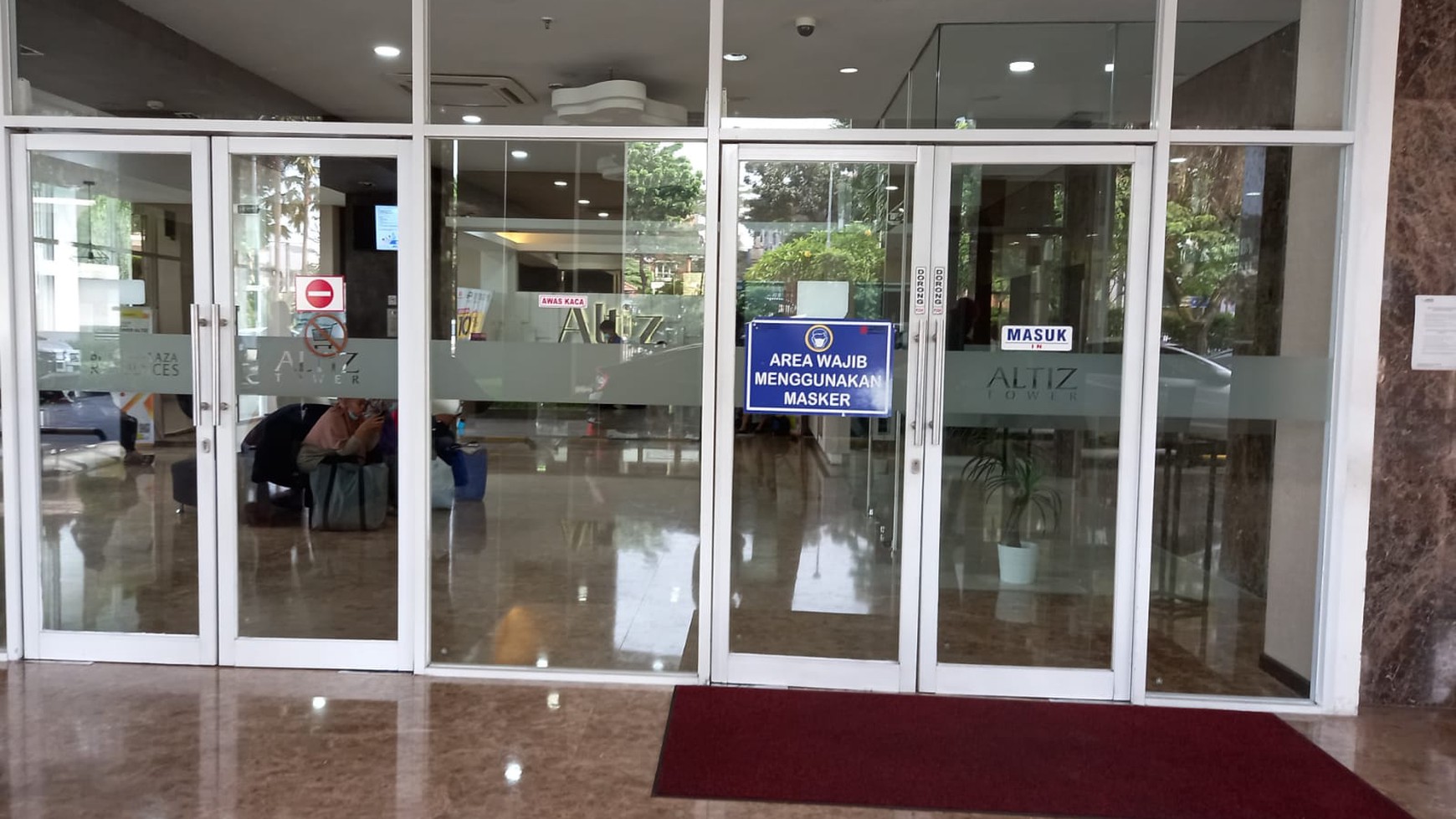 Apartemen Altiz Jln.Bintaro Utama  Tangerang Selatan