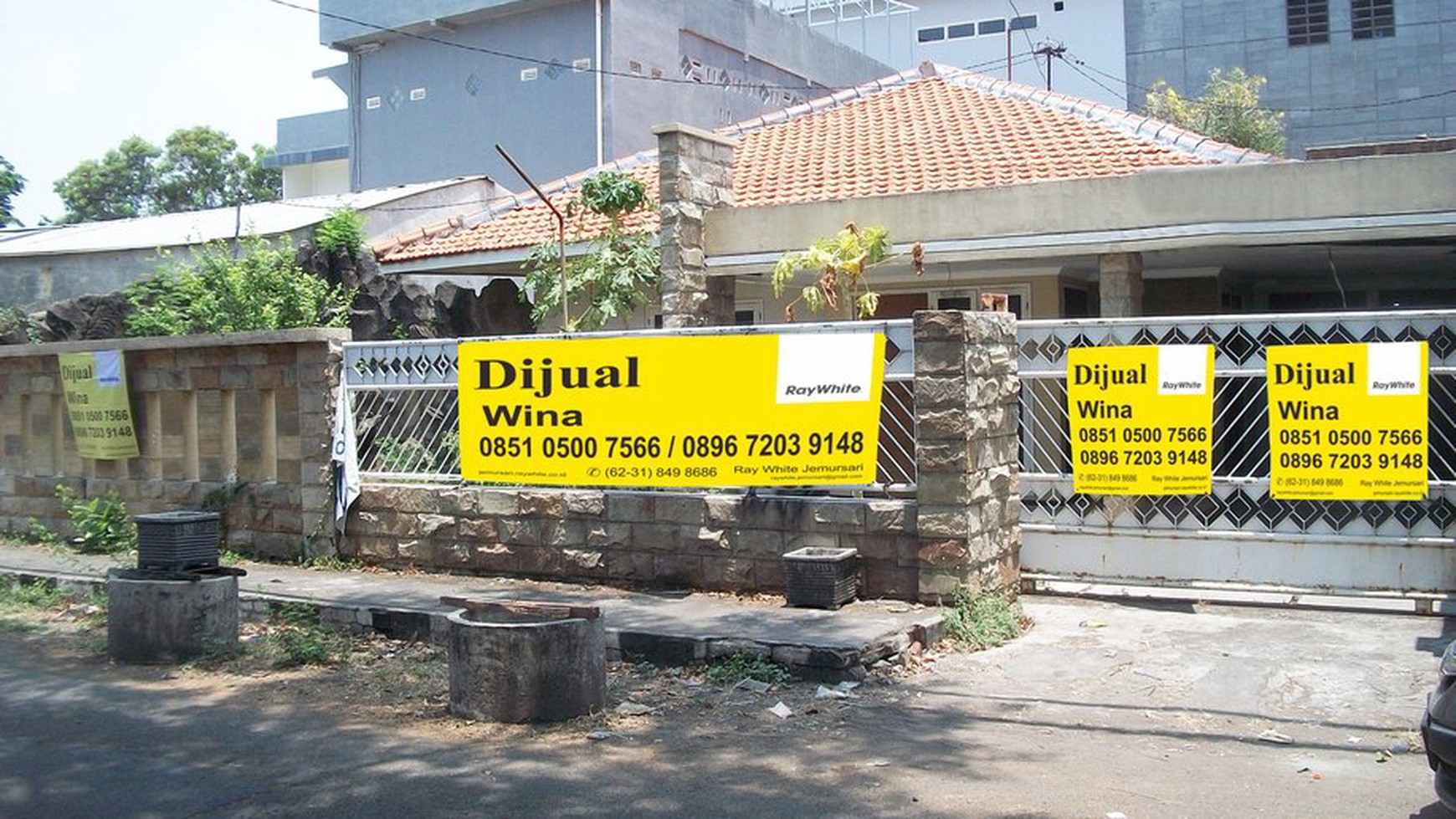 Rumah Hitung Tanah Area Cipete