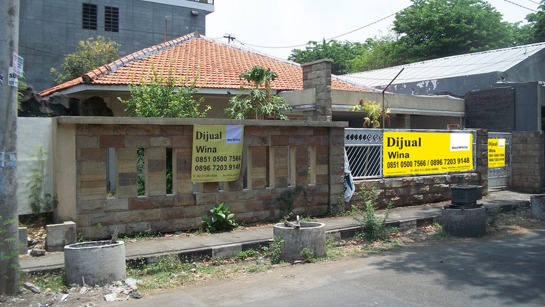 Rumah Hitung Tanah Area Cipete