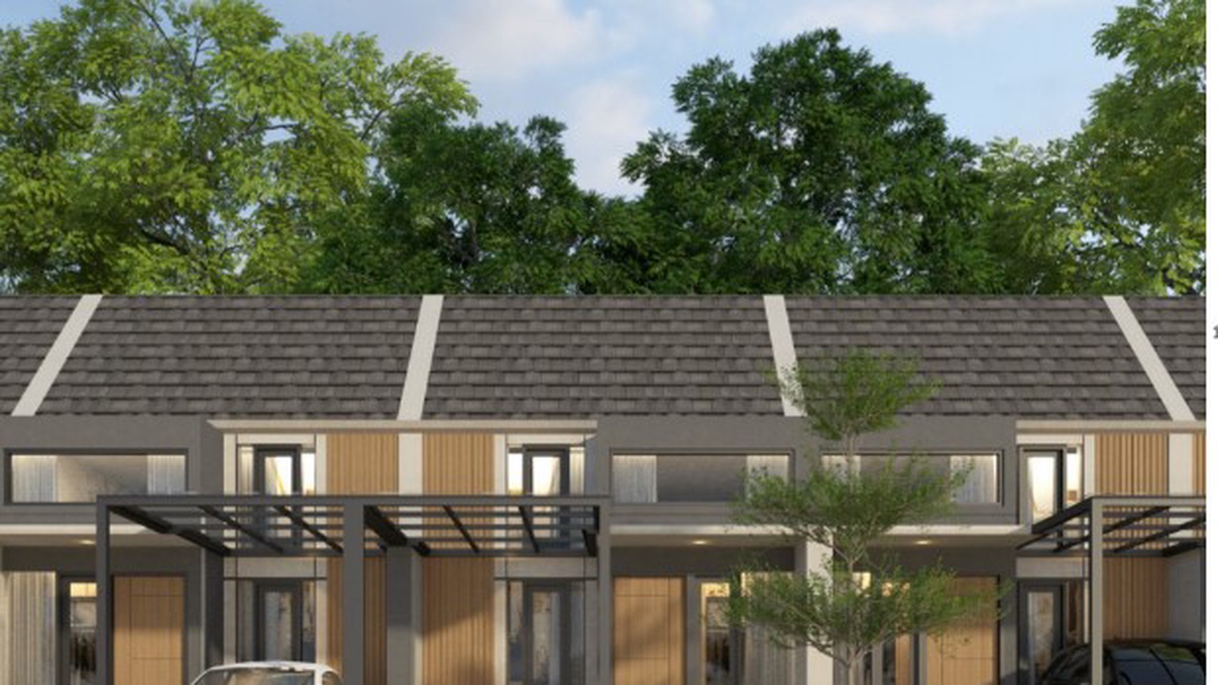 Rumah Hitung Tanah Area Cipete