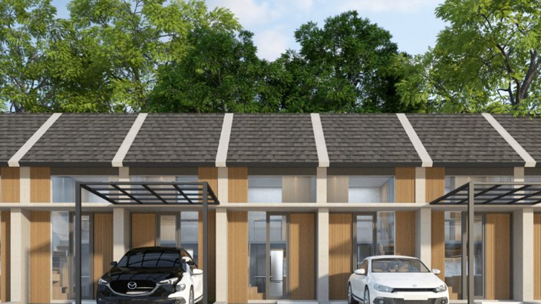 Rumah Hitung Tanah Area Cipete