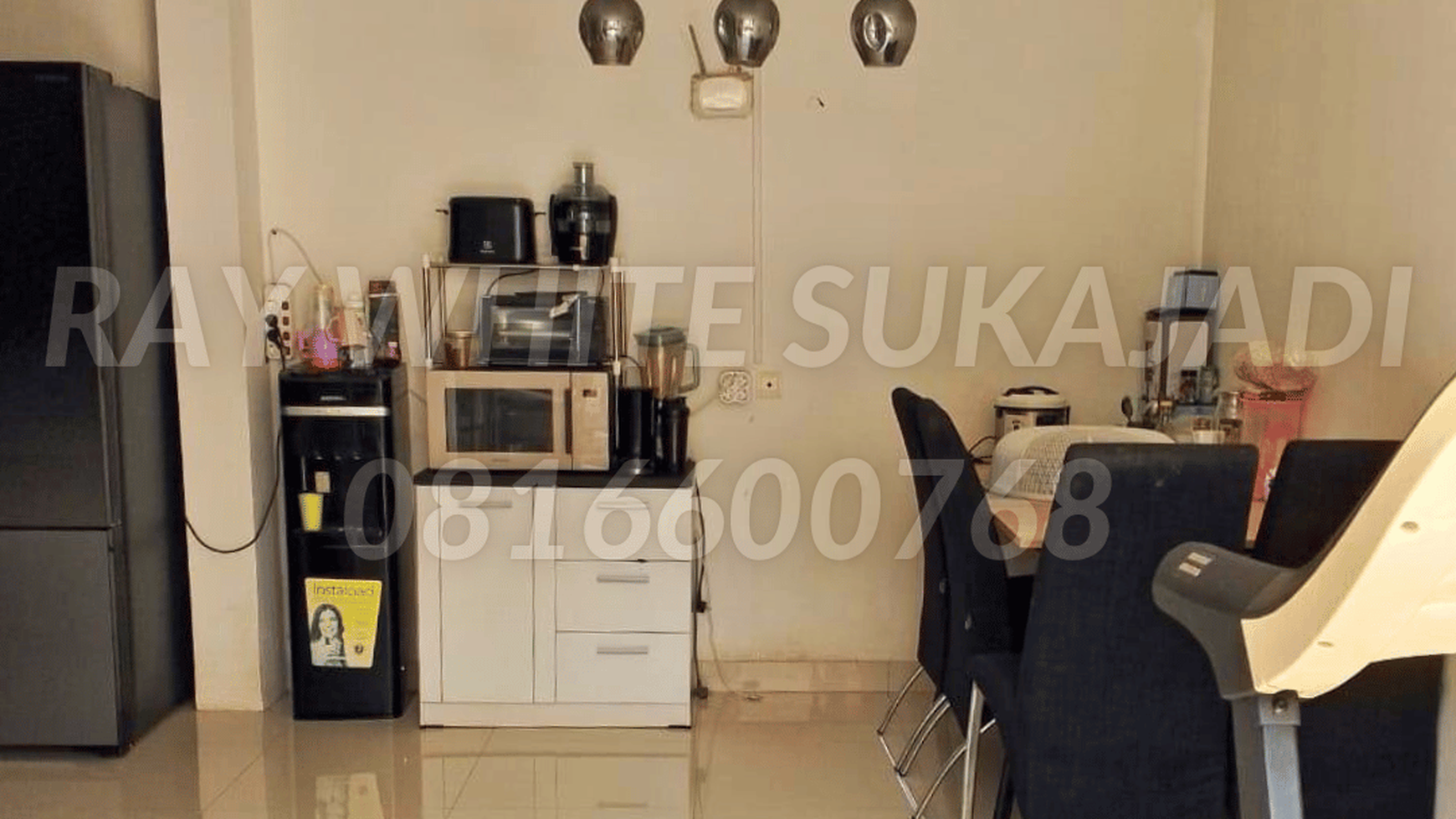 Rumah Hitung Tanah Area Cipete