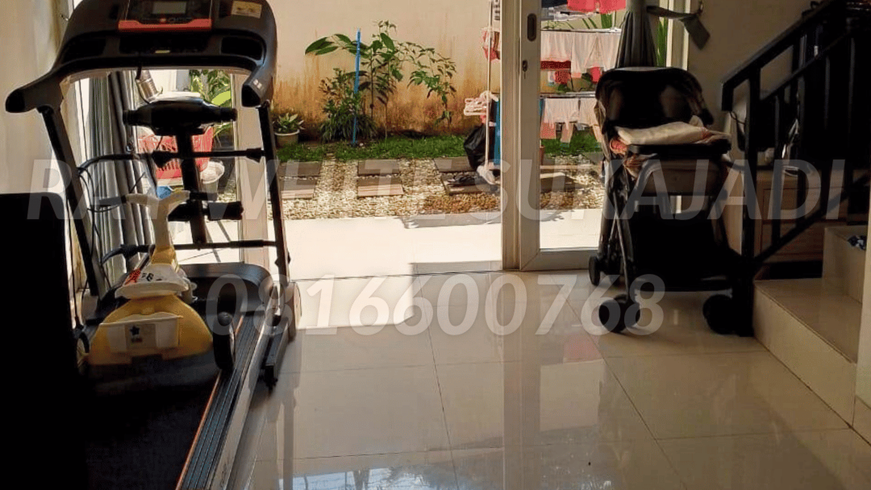 Rumah Hitung Tanah Area Cipete