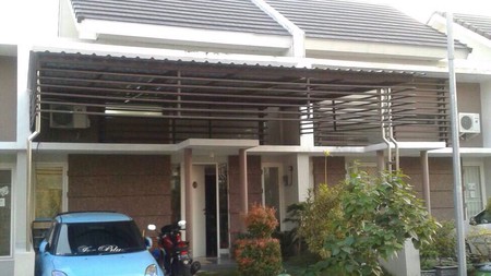 RUMAH MINIMALIS SAFIRA ROYAL GARDEN BISA KPR