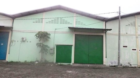 Dijual Gudang Di Kompleks Sinar Buduran