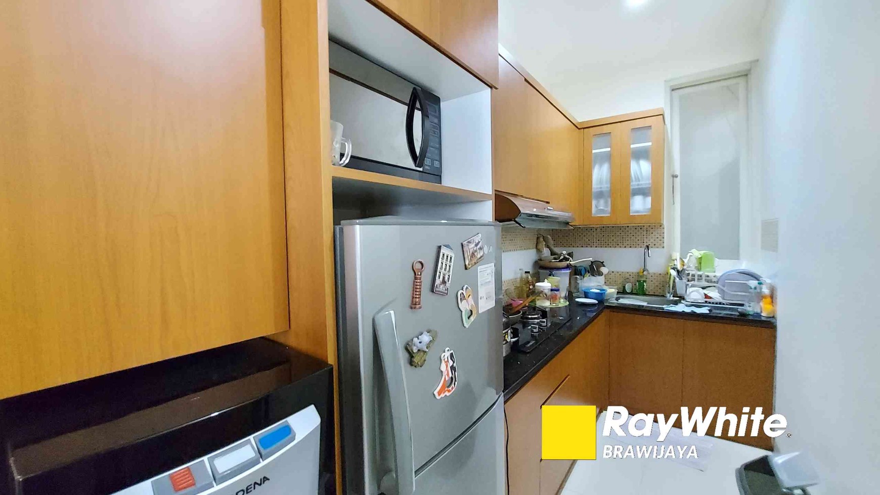 Townhouse di Kemang, Jakarta Selatan, Dalam Cluster, Private pool, siap huni