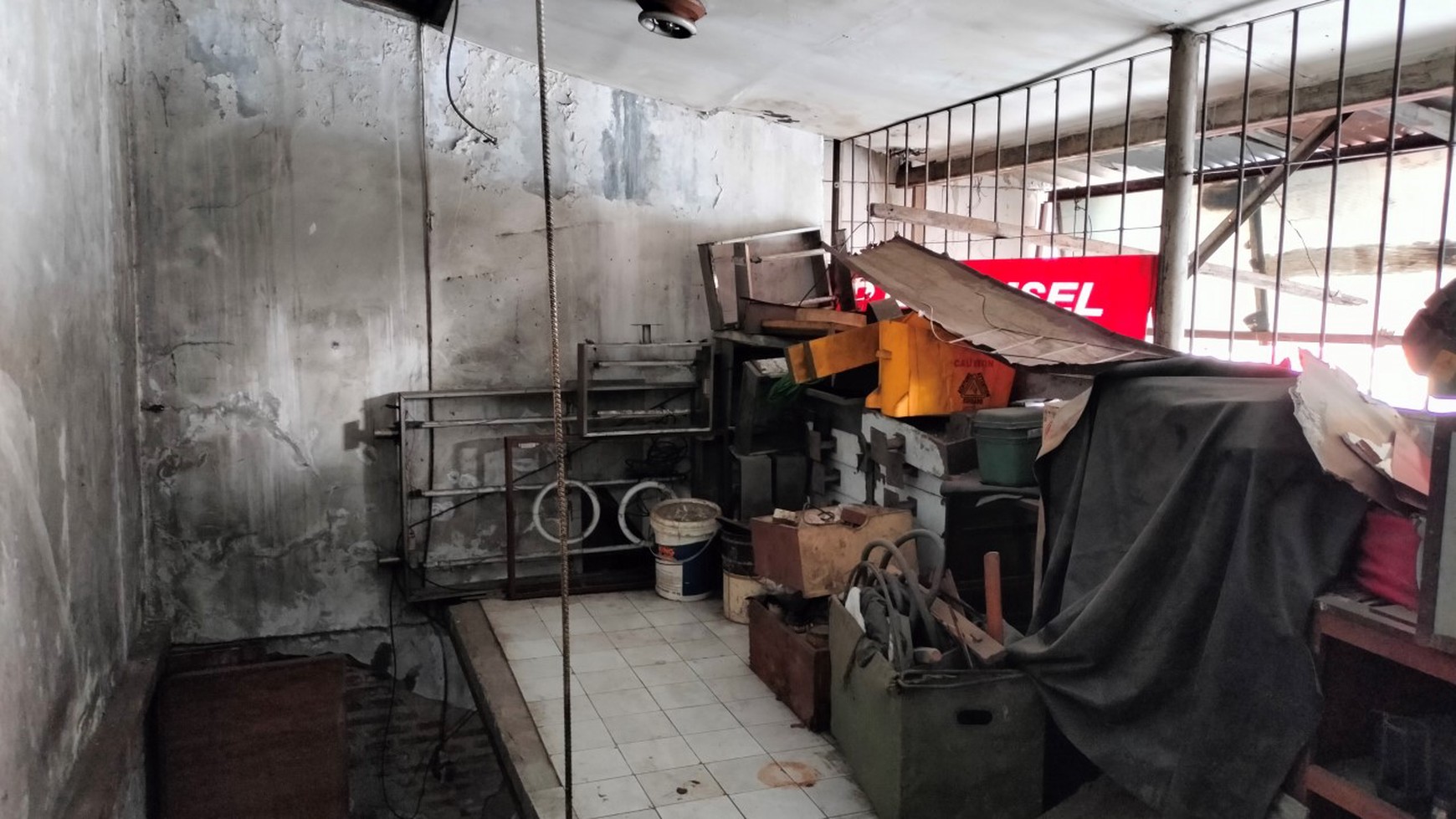 Rumah Letjen Soeprapto, Galur Selatan