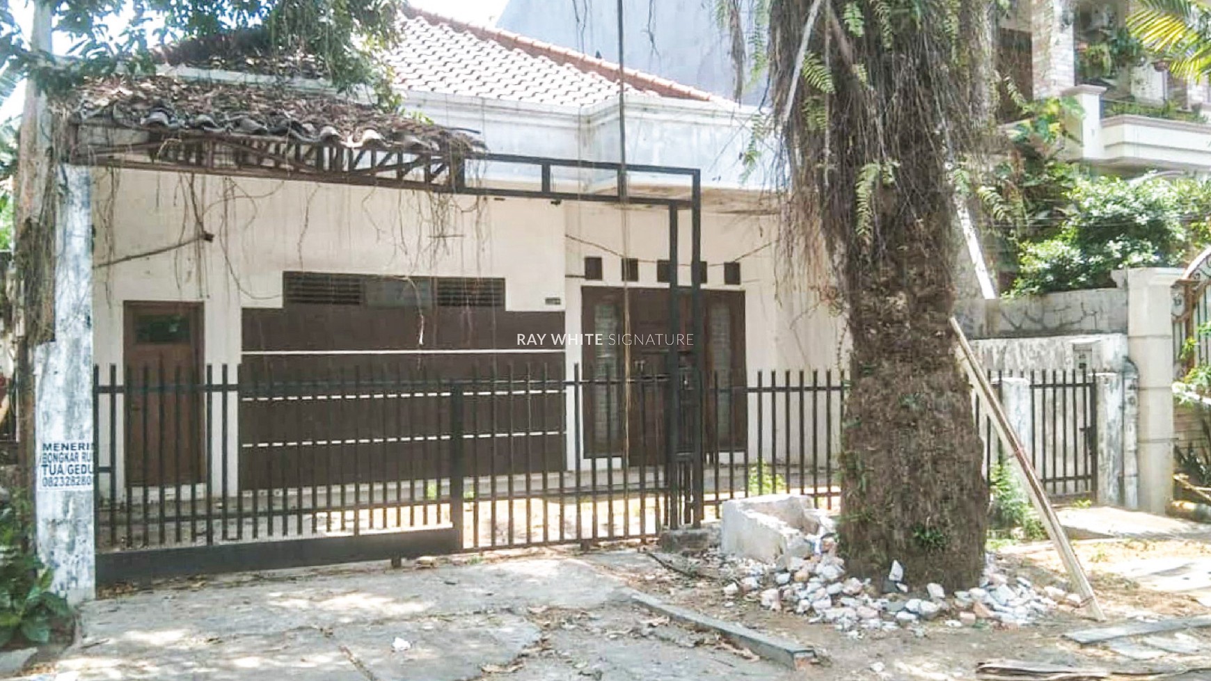 Jual Rumah Tinggal di Jl Cempaka Putih Tengah XV