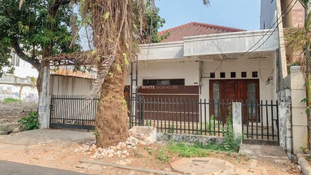 Jual Rumah Tinggal di Jl Cempaka Putih Tengah XV