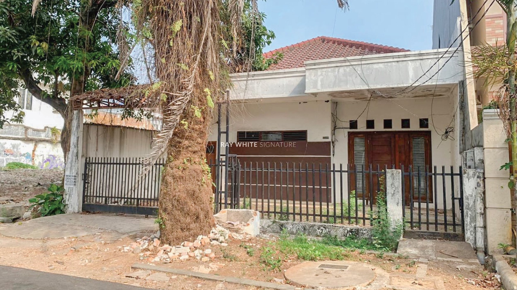 Jual Rumah Tinggal di Jl Cempaka Putih Tengah XV