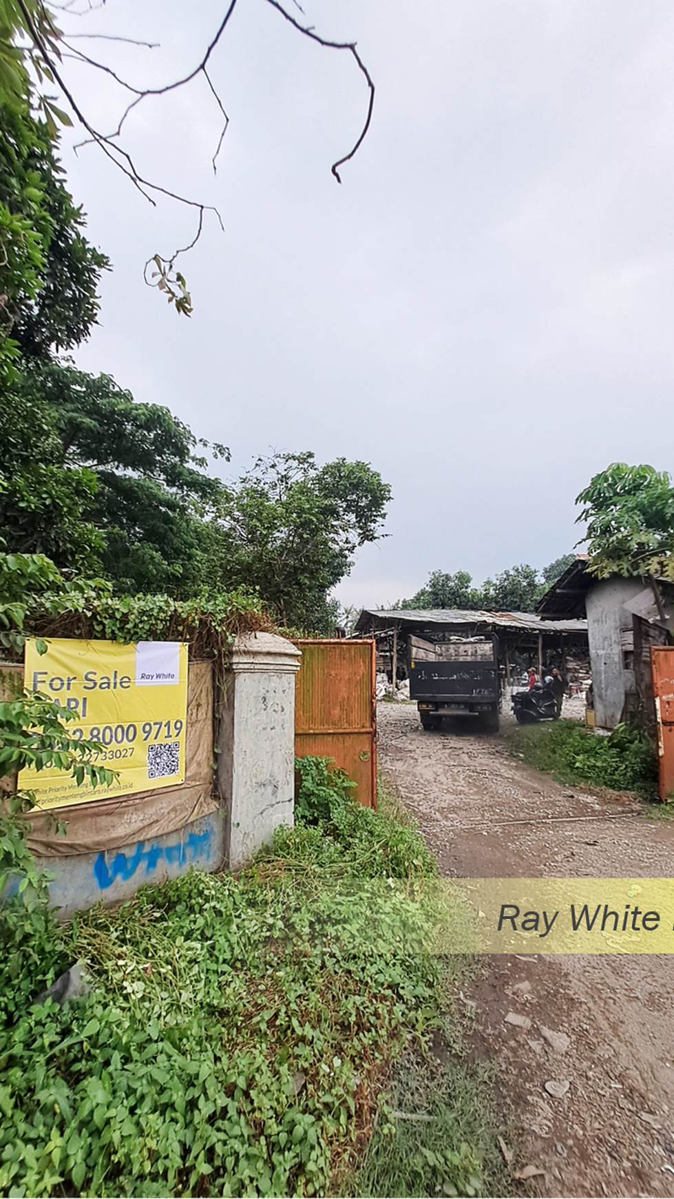 Tanah SHM 10.000 m2 di Sindang Jaya, Kab. Tangerang