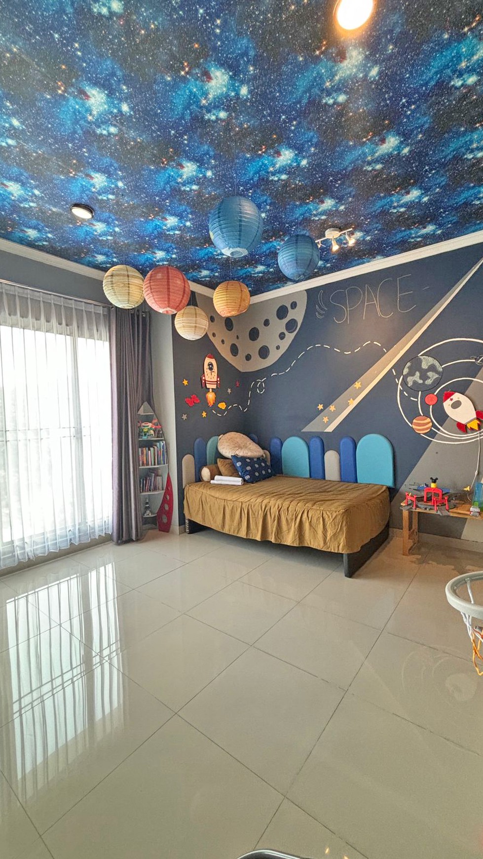 Rumah Design Mewah Di The Eminent BSD City dekat AEON Mall