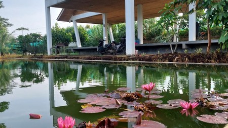 Villa Luas Murah di Bandung 20 menit ke pintu Tol Soreang Bandung