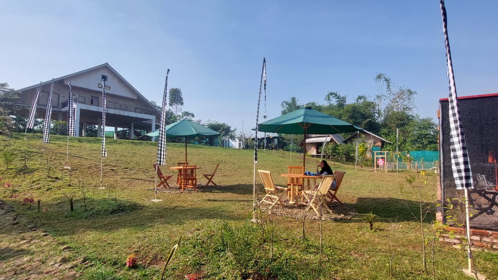 Villa Luas Murah di Bandung 20 menit ke pintu Tol Soreang Bandung