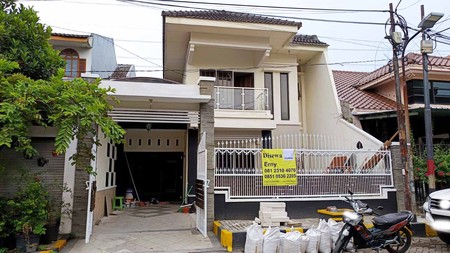 Rumah di Griya Kebraon Selatan Surabaya Barat, Sudah Renovasi, Siap Huni