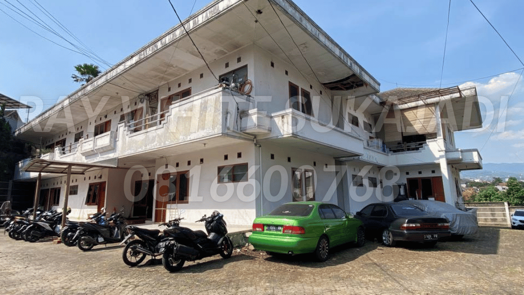 Dijual Rumah Kos Daerah Dago.