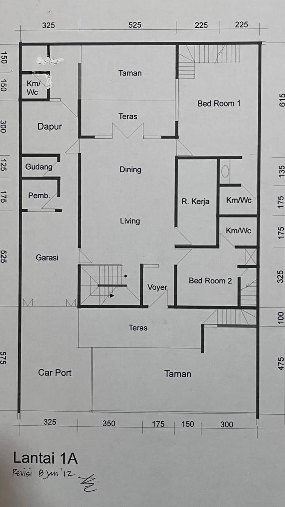 JUAL RUMAH 2 LANTAI FULL FURNISHED DI BATUNUNGGAL INDAH