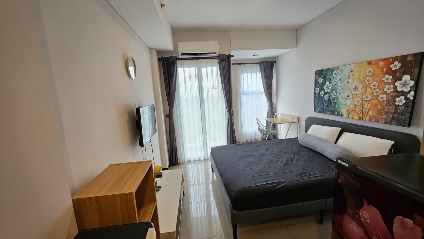 Apartemen Kebayoran Residence Ulujami, studio and furnish....