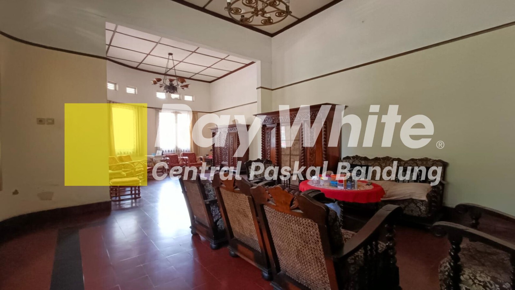 Rumah Belanda Bukan Heritage di Pusat Kota Bandung