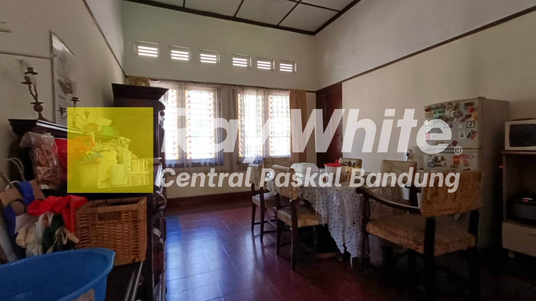 Rumah Belanda Bukan Heritage di Pusat Kota Bandung