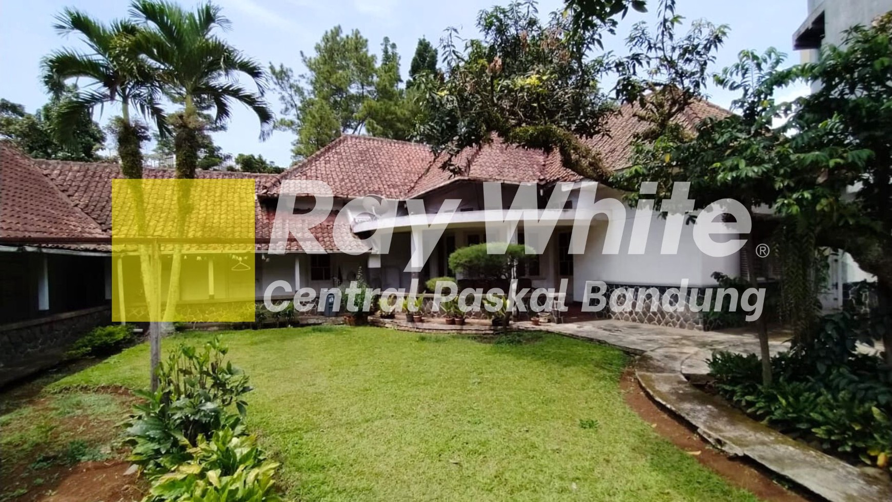 Rumah Belanda Bukan Heritage di Pusat Kota Bandung