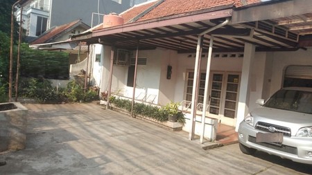 Rumah Bangunan kokoh, 1 lantai siap huni di Jakarta Pusat