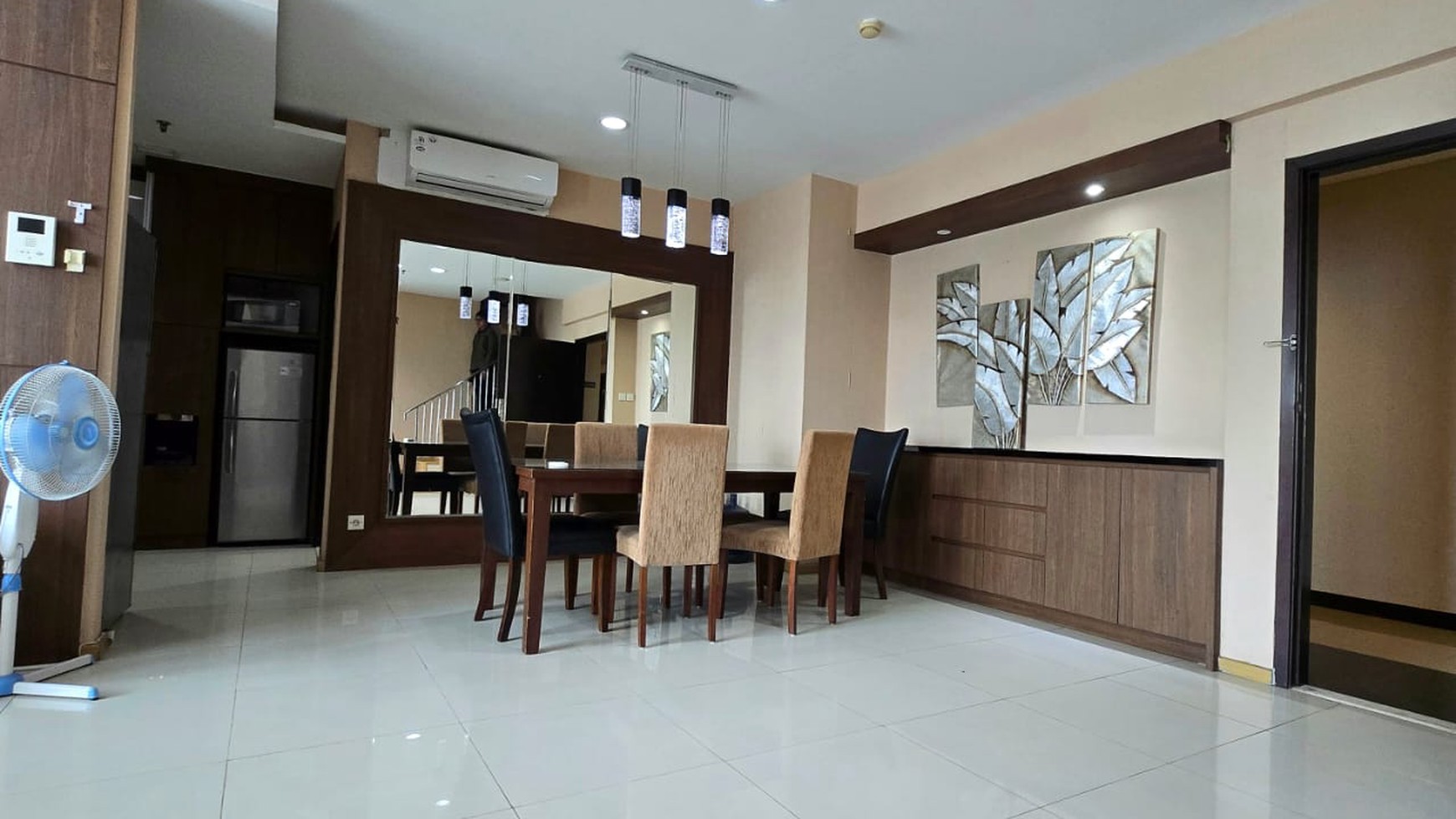 Gandaria Height  3  bedroom, Loft unit, connecting to mall Gandaria City, 10 minutes to Senayan and Pondok Indah