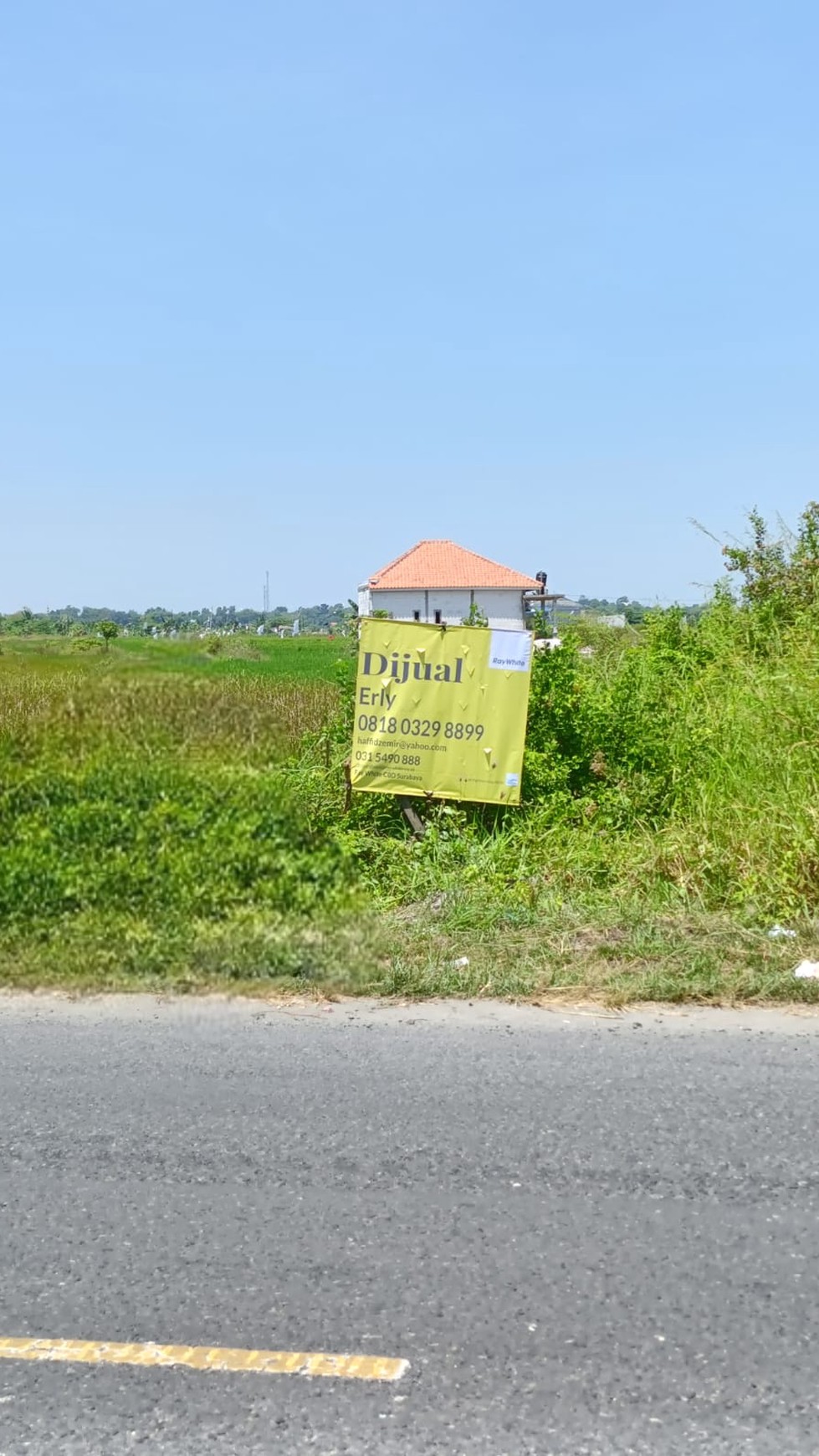 Tanah raya artery Bangkalan Jl. Halim Perdana Kusuma Strategis untuk Usaha