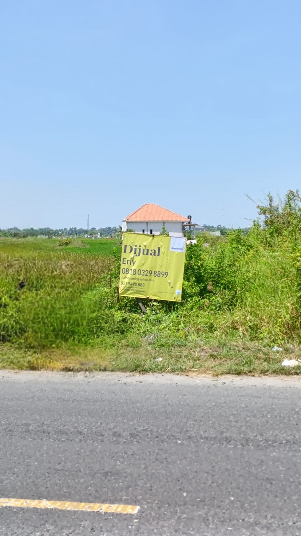 Tanah raya artery Bangkalan Jl. Halim Perdana Kusuma Strategis untuk Usaha