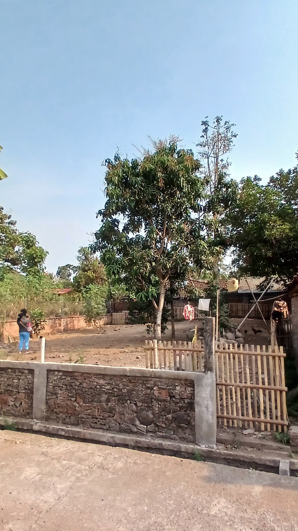 Tanah Pekarangan Lokasi Dekat RS PKU Muhammadiyah Nanggulan 