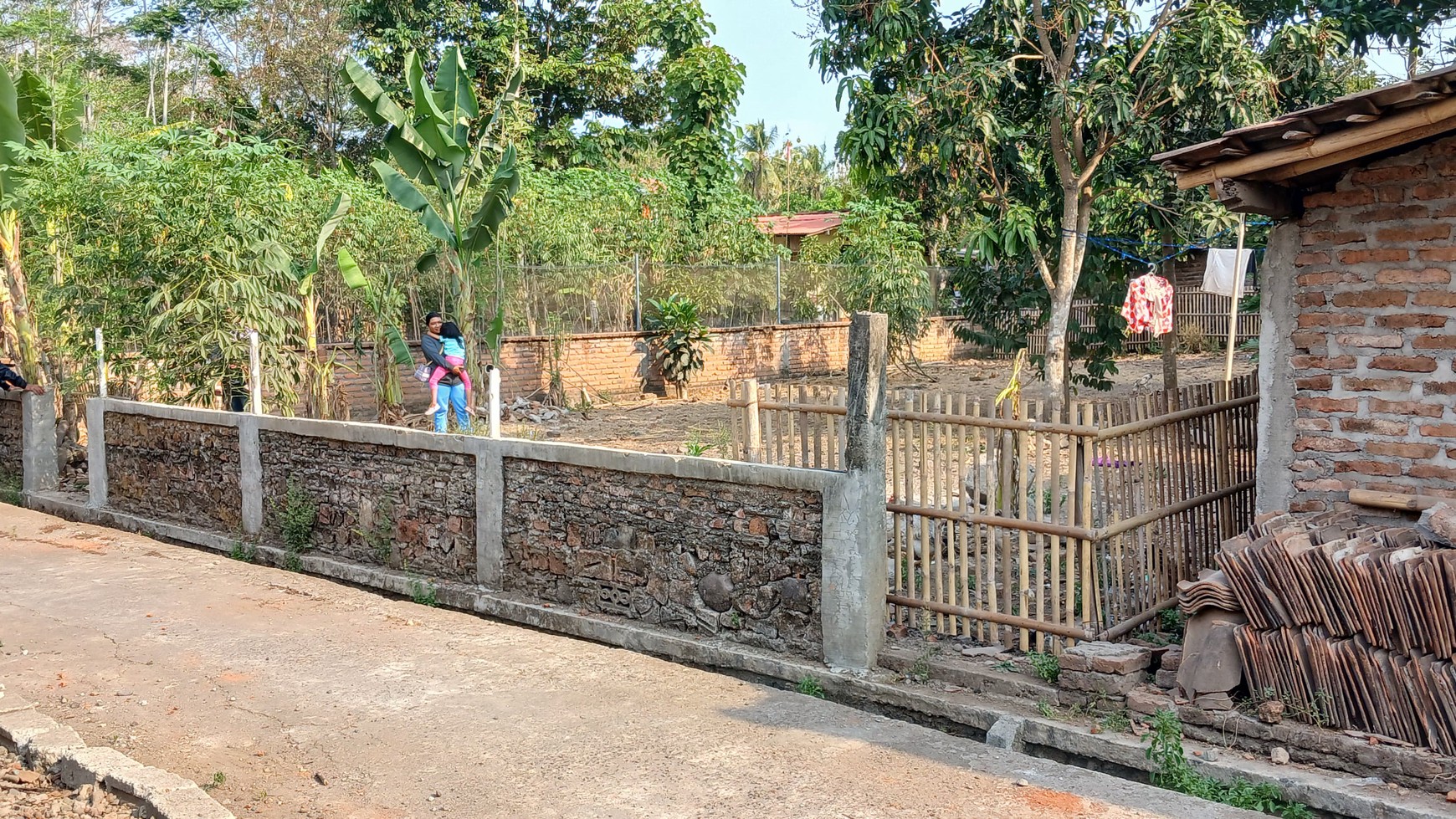 Tanah Pekarangan Lokasi Dekat RS PKU Muhammadiyah Nanggulan 