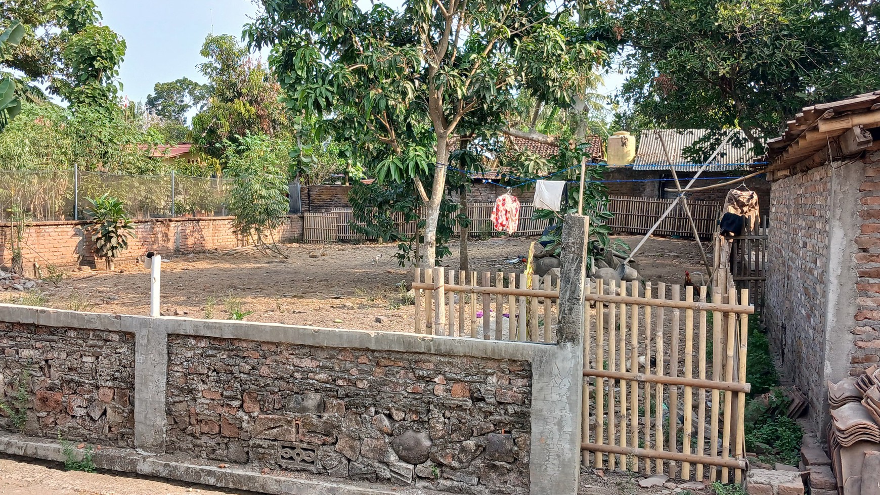 Tanah Pekarangan Lokasi Dekat RS PKU Muhammadiyah Nanggulan 