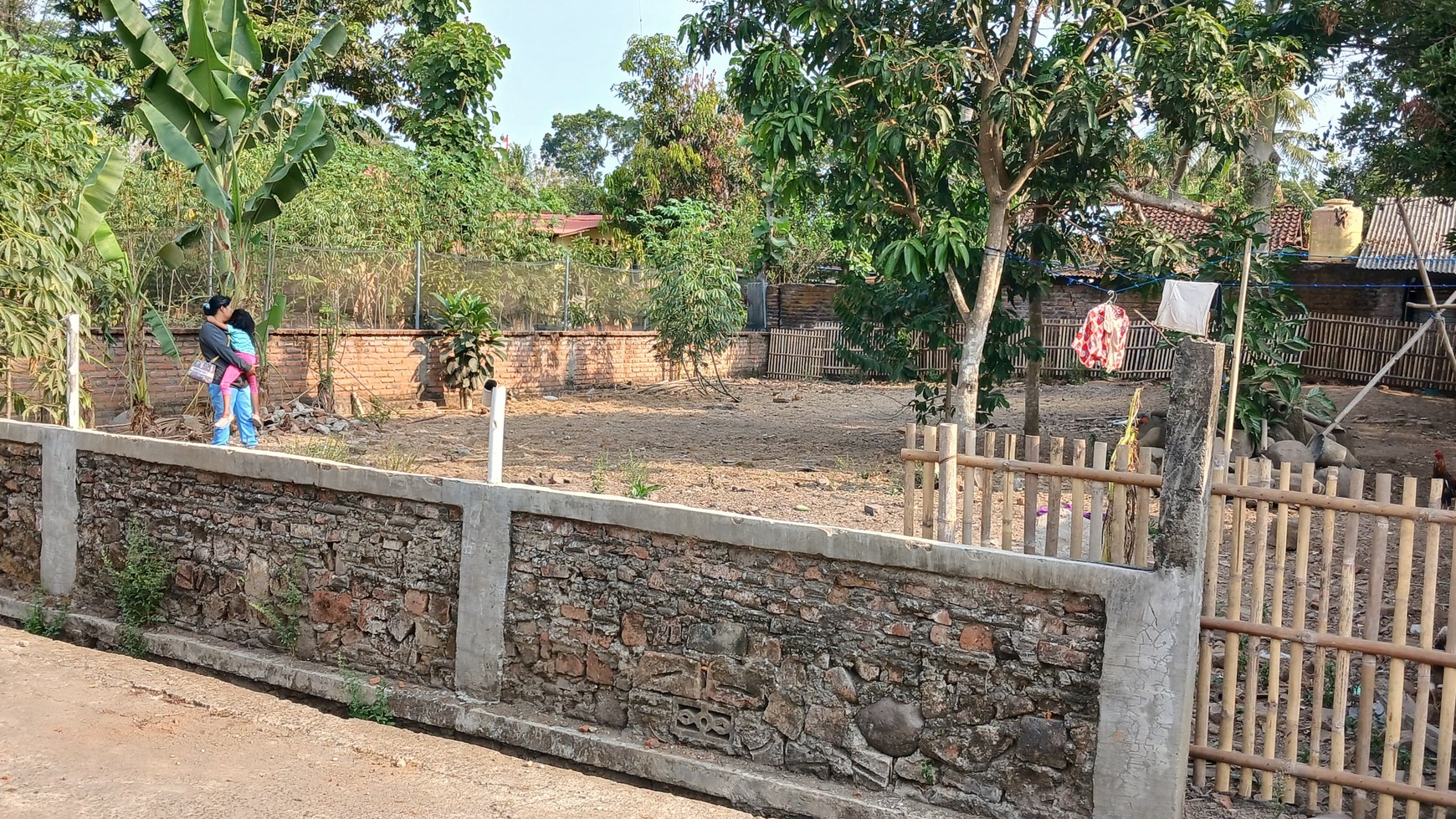 Tanah Pekarangan Lokasi Dekat RS PKU Muhammadiyah Nanggulan 