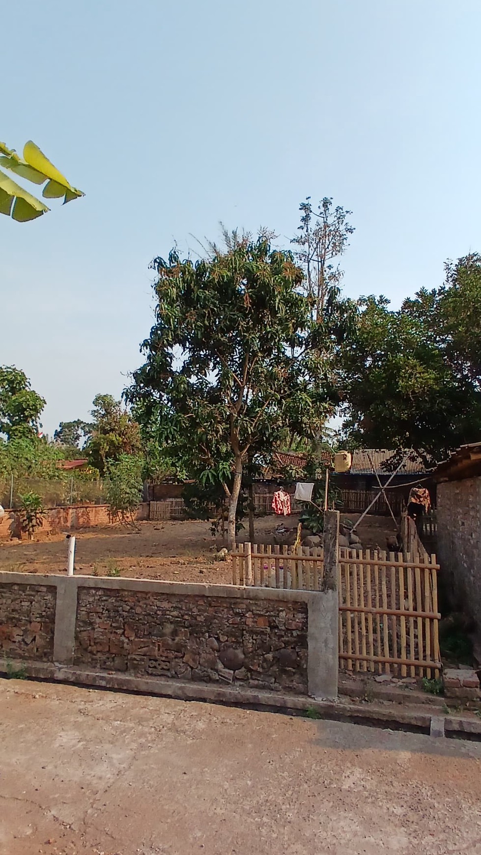 Tanah Pekarangan Lokasi Dekat RS PKU Muhammadiyah Nanggulan 