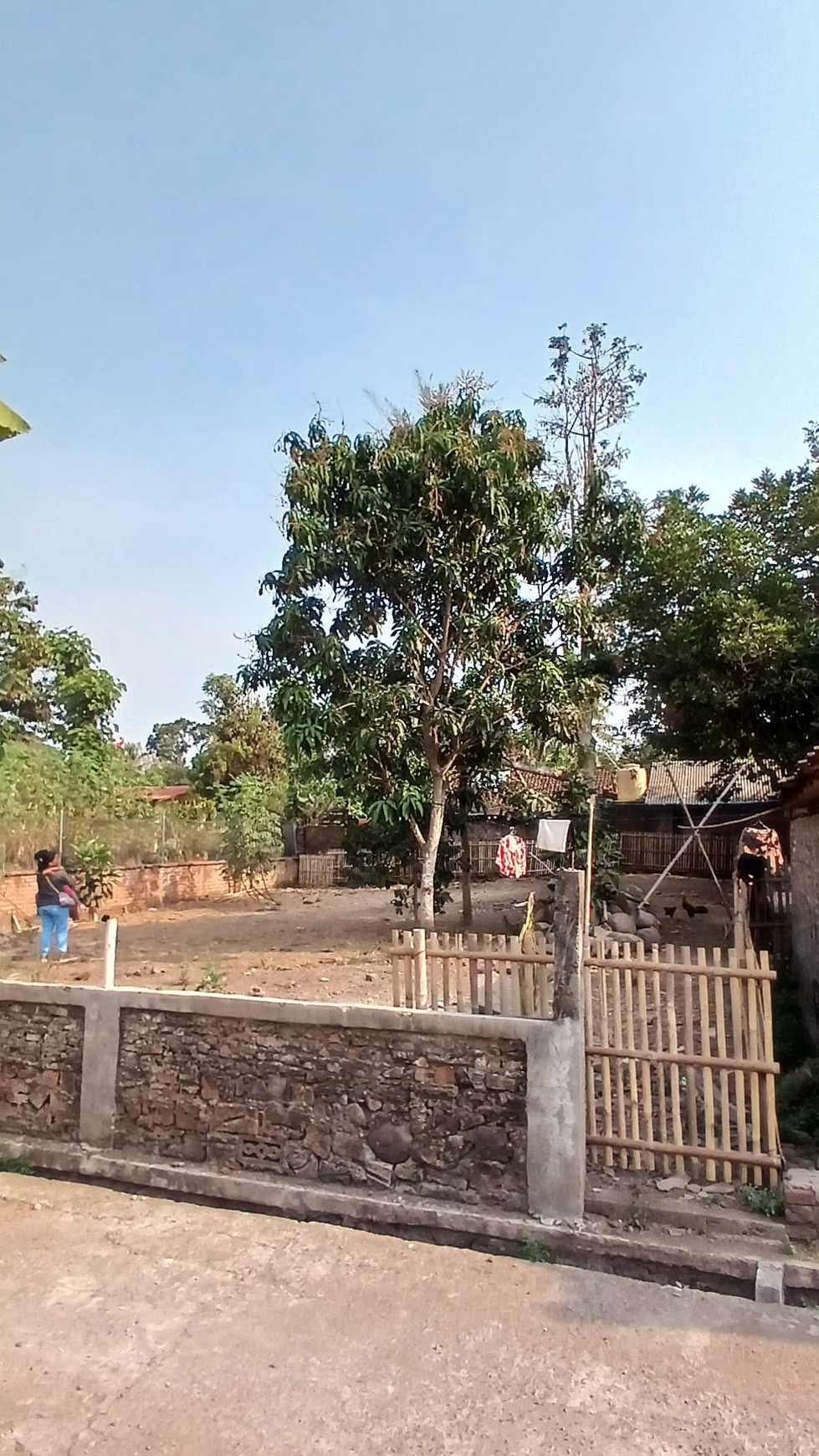 Tanah Pekarangan Lokasi Dekat RS PKU Muhammadiyah Nanggulan 