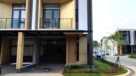 Best Price. Rumah hoek Tanakayu Svani, BSD