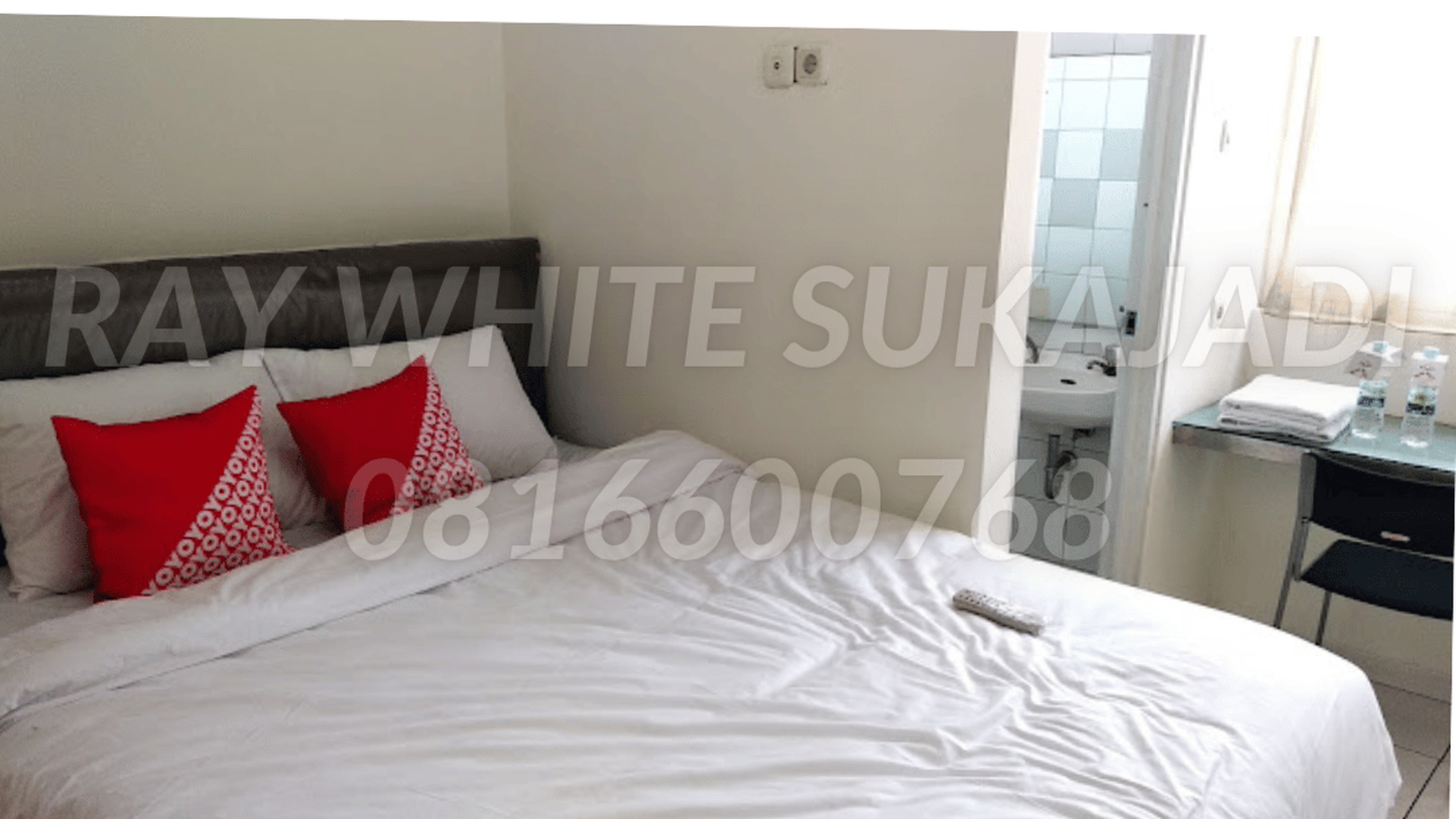 Dijual satu unit kamar kos terdiri dari 3 kamar di Jl. Cibogo.