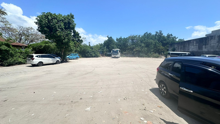 Tanah BeachFront di Pantai Jerman di Wana Segara Kuta 