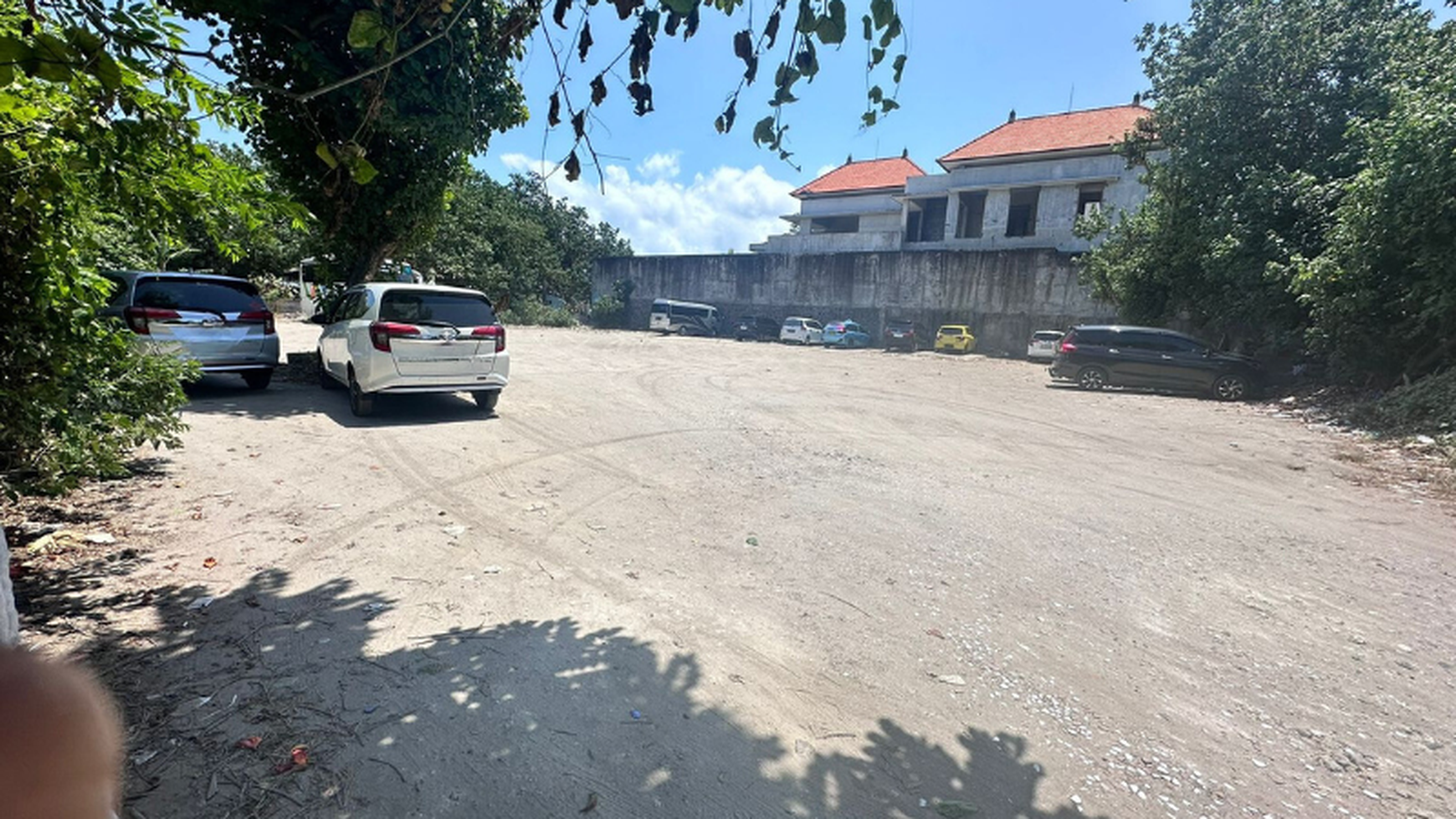 Tanah Beachfront di Pantai Jerman di Wana Segara Kuta 