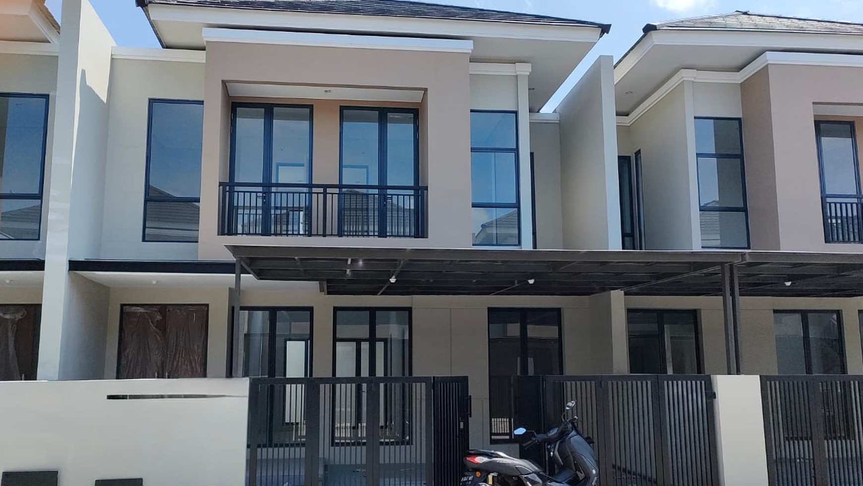 Dijual Rumah Pondok Tjandra - Pondok Candra - NEW BARU 2 LANTAI Bonus FULL FURNITURE