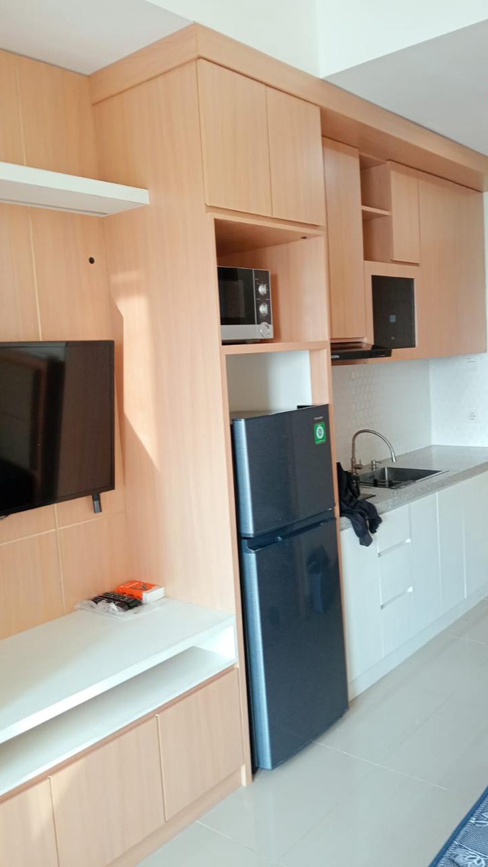 DISEWAKAN APARTEMEN FULL FURNISHED DI KAWASAN EDU TOWN BSD!