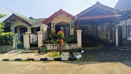 Cinere Graha Cinere Rumah Rapih 1 Lantai Dekat Pintu Tol Desari 