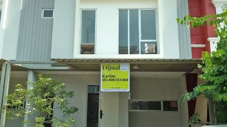 Rumah Baru siap huni di Malibu Village Gading Serpong