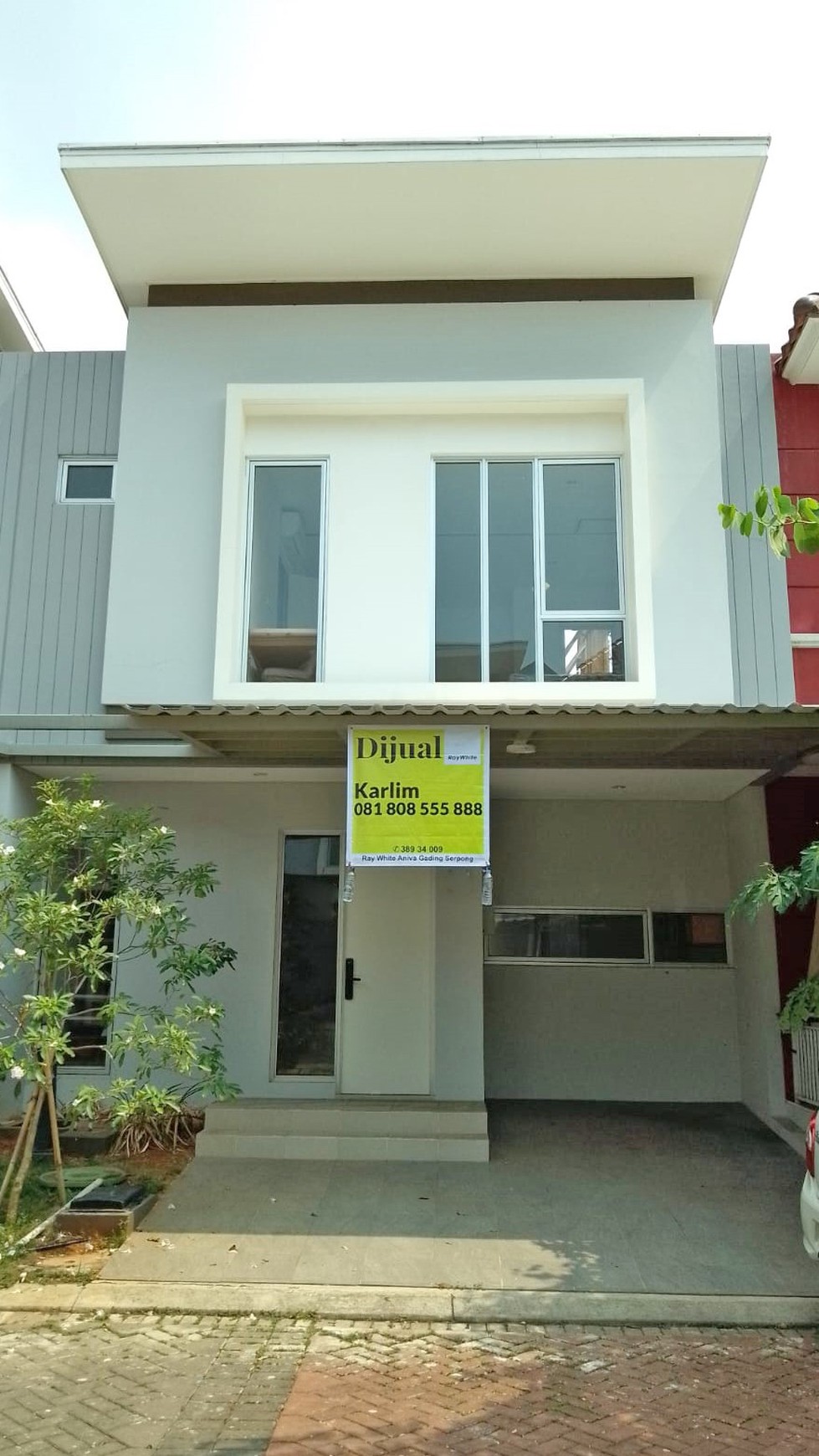 Rumah Baru siap huni di Malibu Village Gading Serpong