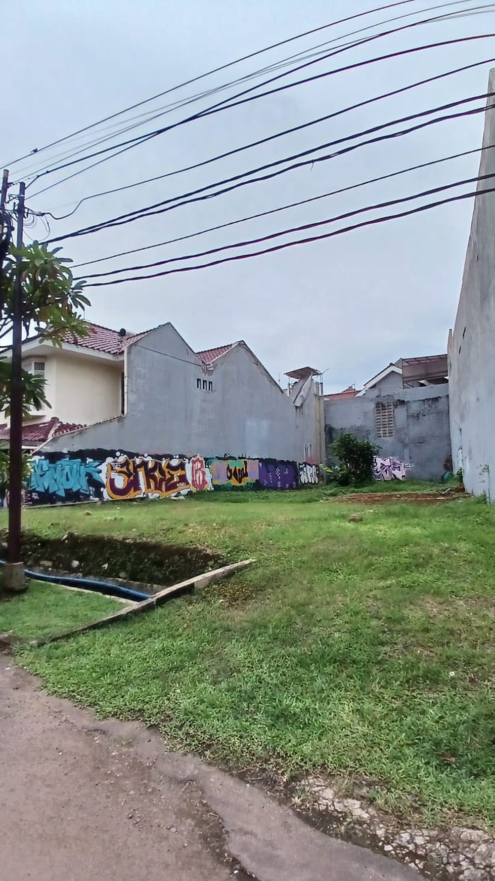 Rumah Hitung Tanah Area Cipete