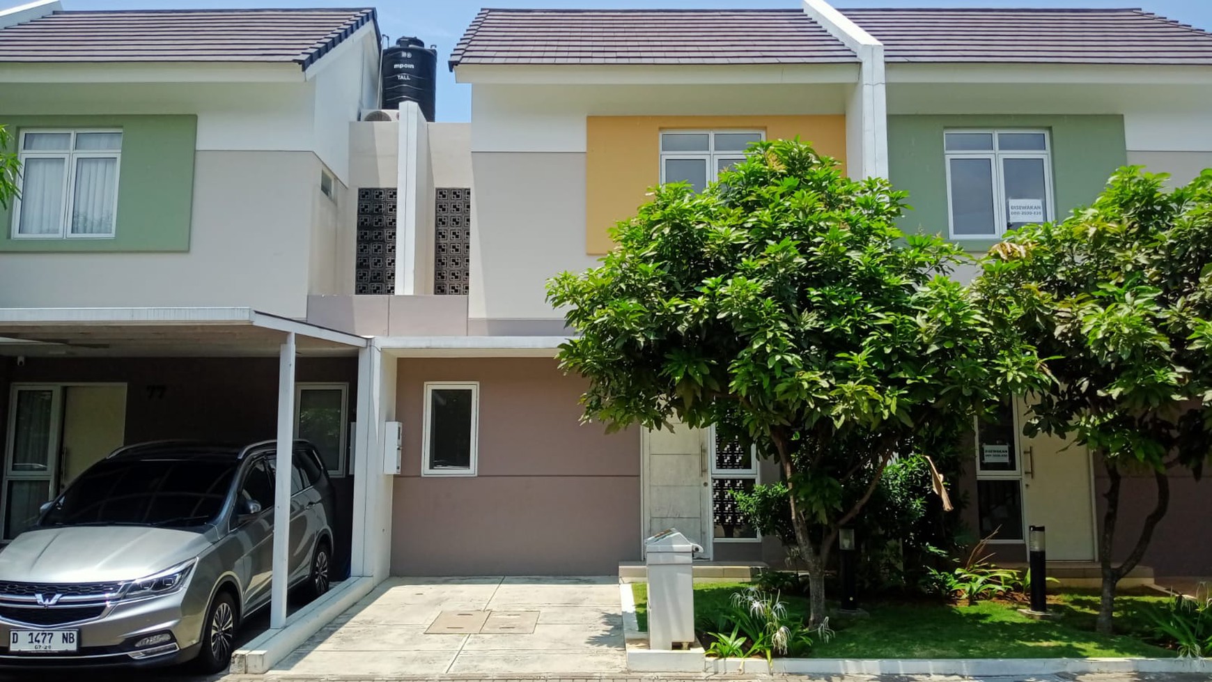 Rumah Hitung Tanah Area Cipete